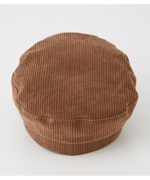 AZUL by moussy(アズールバイマウジー)/CORDUROY CASQUETTE/img05