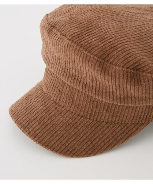 AZUL by moussy(アズールバイマウジー)/CORDUROY CASQUETTE/img06