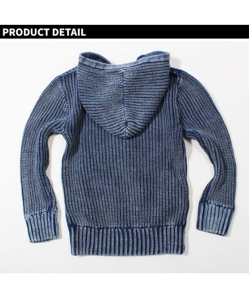 948 08 キッズ ニットジップパーカー 子供服 男の子 ボーイズ ジップアップパーカー ニットパーカー 無 ネクストウォール Next Wall Magaseek