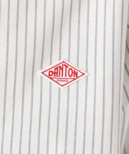 GLOSTER(GLOSTER)/【DANTON/ダントン】バンドカラーストライプシャツ #JD－3607 TRD/img07