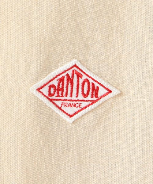 GLOSTER(GLOSTER)/【DANTON/ダントン】リネンバンドカラーシャツ #JD－3607 KLS/img08