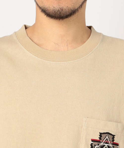 GLOSTER(GLOSTER)/【Web限定】【PENDLETON/ペンドルトン】刺しゅう ビッグシルエット Tシャツ/img04