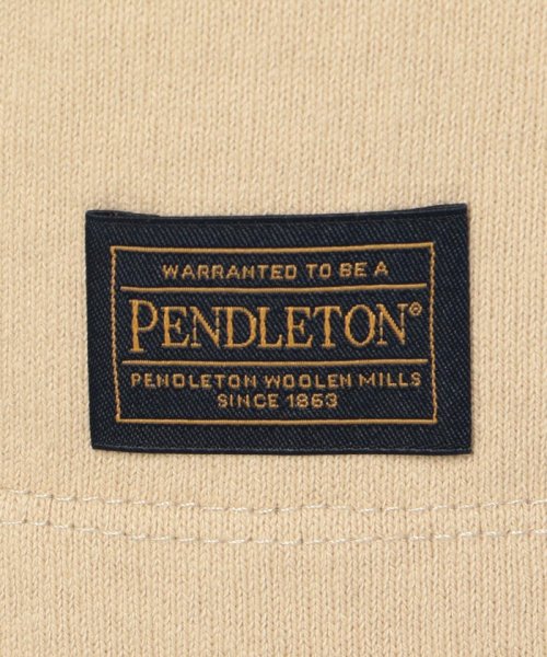 GLOSTER(GLOSTER)/【Web限定】【PENDLETON/ペンドルトン】刺しゅう ビッグシルエット Tシャツ/img07