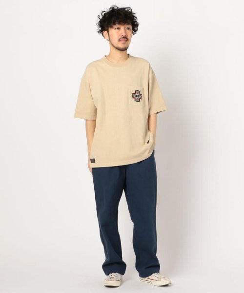 GLOSTER(GLOSTER)/【Web限定】【PENDLETON/ペンドルトン】刺しゅう ビッグシルエット Tシャツ/img15