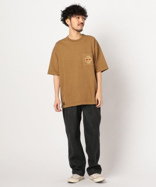 GLOSTER(GLOSTER)/【Web限定】【PENDLETON/ペンドルトン】刺しゅう ビッグシルエット Tシャツ/img18