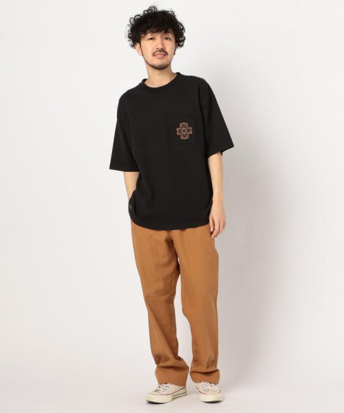 GLOSTER(GLOSTER)/【Web限定】【PENDLETON/ペンドルトン】刺しゅう ビッグシルエット Tシャツ/img20