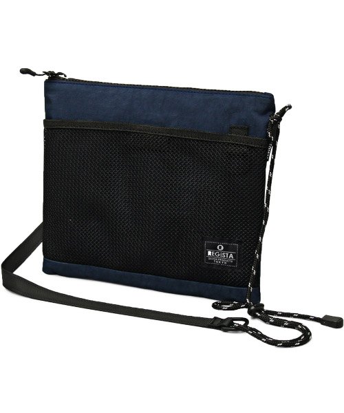 LUXSTYLE(ラグスタイル)/REGISTA(レジスタ)メッシュポケットサコッシュ/サコッシュ メンズ 鞄 バッグ ミニショルダーバッグ/img09
