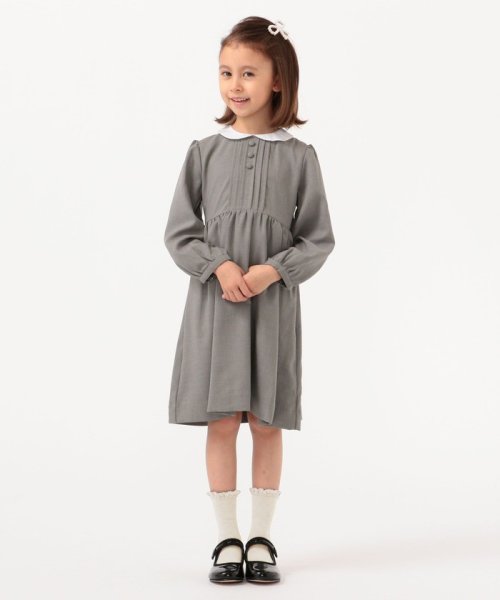 SHIPS KIDS(シップスキッズ)/SHIPS KIDS:ピンタック ツイル ワンピース(100～130cm)【OCCASION COLLECTION】/img01