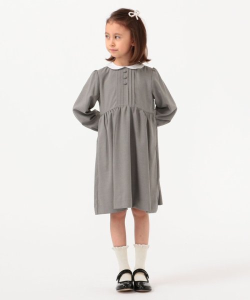 SHIPS KIDS(シップスキッズ)/SHIPS KIDS:ピンタック ツイル ワンピース(100～130cm)【OCCASION COLLECTION】/img02