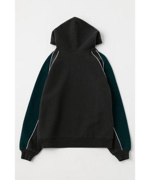 moussy(マウジー)/BICOLOR HOODIE/img01