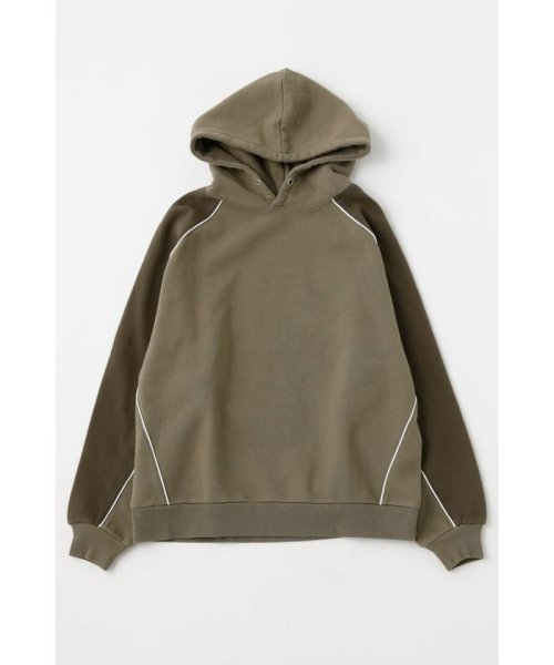 moussy(マウジー)/BICOLOR HOODIE/img04