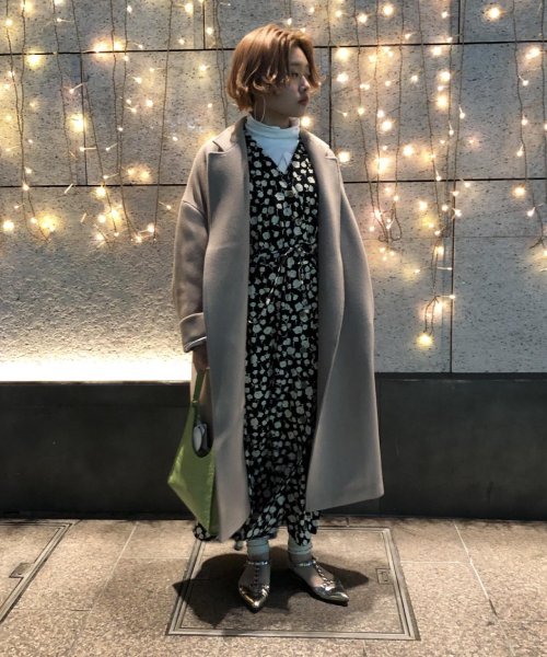 フラワーカシュクールワンピース アダム エ ロペ Adam Et Rope Magaseek