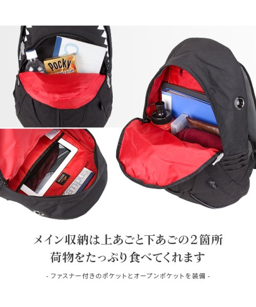 モーンクリエイションズ シャークリュック サメリュック レインカバー付き l Morn Creations Sk 228 メンズ レディース キッズ モーンクリエイションズ Morn Creations Magaseek