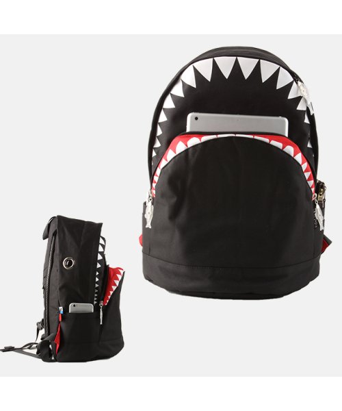 モーンクリエイションズ シャーク リュック サメリュック 20L MORN CREATIONS SK－101 人気・おすすめ｜使いやすい・旅行におすすめ 品質保証 全国発送 日本国内発送・最短翌日お届け