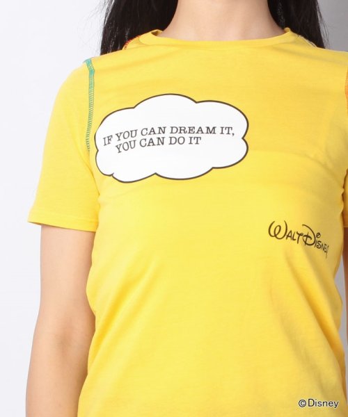 BENETTON (women)(ベネトン（レディース）)/【Disneyコラボ】ディズニーキャラカラーステッチ半袖Tシャツ/img79
