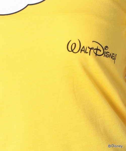BENETTON (women)(ベネトン（レディース）)/【Disneyコラボ】ディズニーキャラカラーステッチ半袖Tシャツ/img80