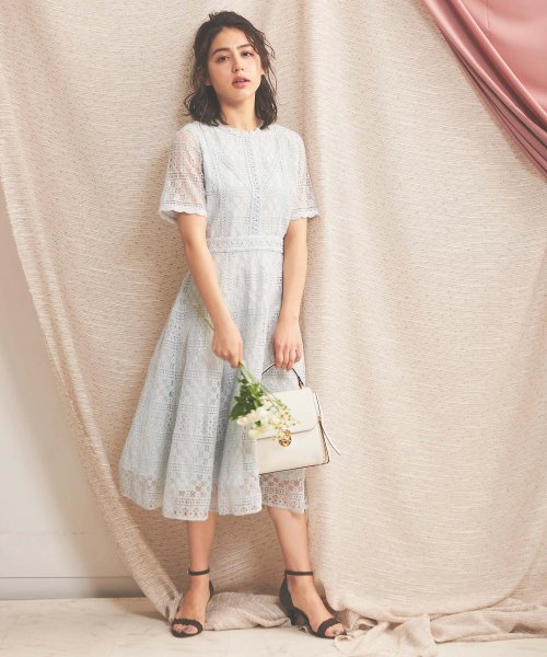 セール 50 Off 美人百花4月号掲載 スプリングレースワンピース ノエラ Noela Magaseek セール 50 Off 美人百花4月号掲載 スプリングレースワンピース ノエラ Noela Magaseek