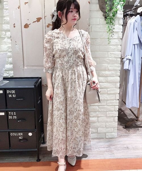 セール Non No4月号掲載 エキゾチックワンピース ノエラ Noela Magaseek