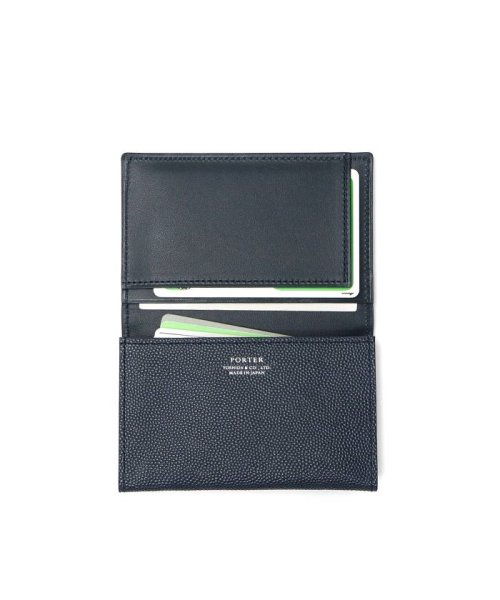 PORTER(ポーター)/ポーター エイブル カードケース 030－03086 名刺入れ 吉田カバン PORTER 本革 ABLE CARD CASE ビジネス/img07