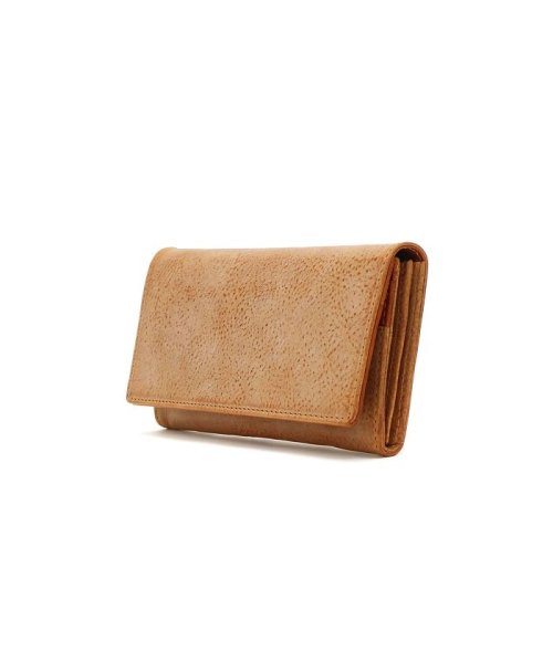 ネルド 長財布 NELD LATTE ラテ かぶせ 小銭入れあり 本革 AN191 