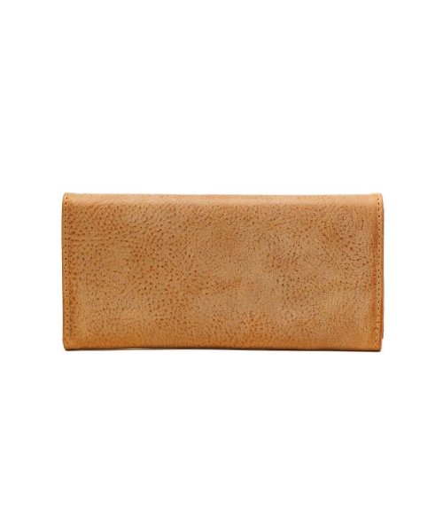 ネルド 長財布 NELD LATTE ラテ かぶせ 小銭入れあり 本革 AN191 