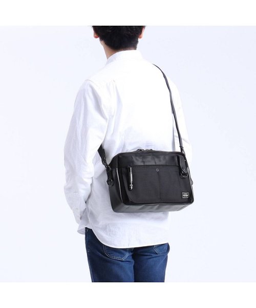 PORTER(ポーター)/ポーター ヒート ショルダーバッグ 703－07970 吉田カバン PORTER HEAT SHOULDER BAG B5 メンズ 日本製/img05