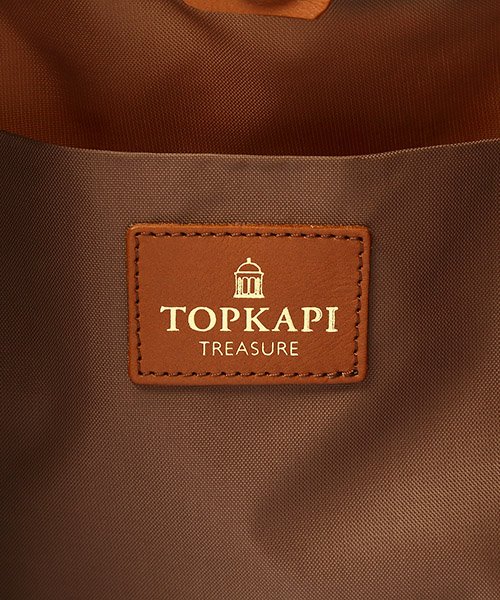 TOPKAPI TREASURE(トプカピトレジャー)/シャーリングナイロントートバッグ/img10