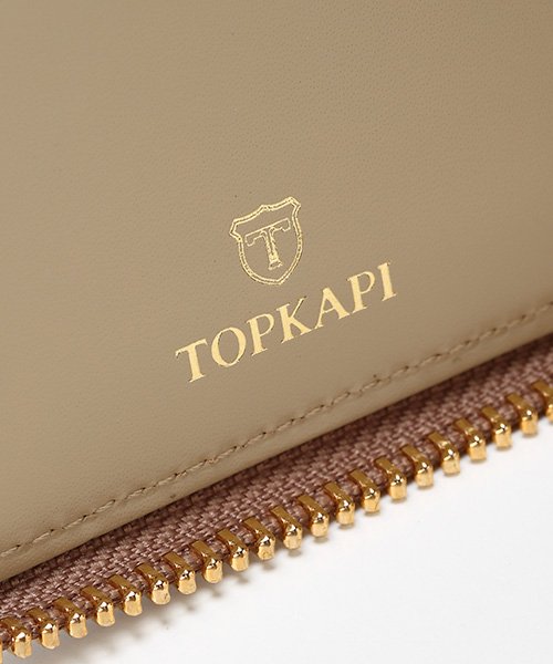 TOPKAPI(トプカピ)/エナメルラウンドファスナー二つ折り財布 Sparkl star/img09