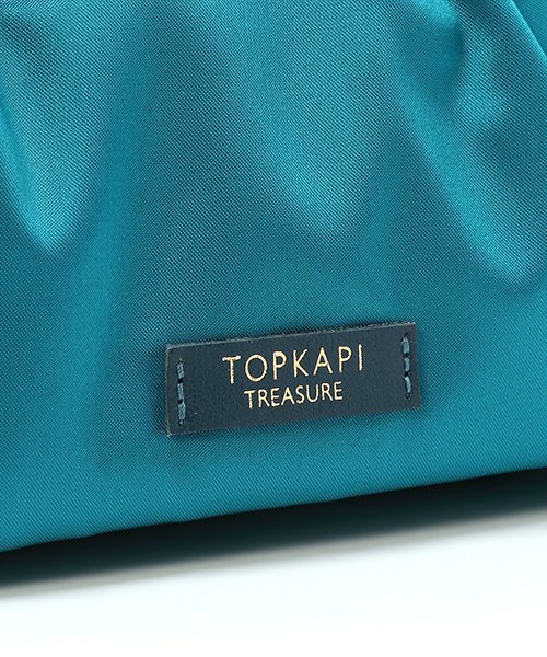 TOPKAPI TREASURE(トプカピトレジャー)/シャーリングナイロンポーチ・M/img06