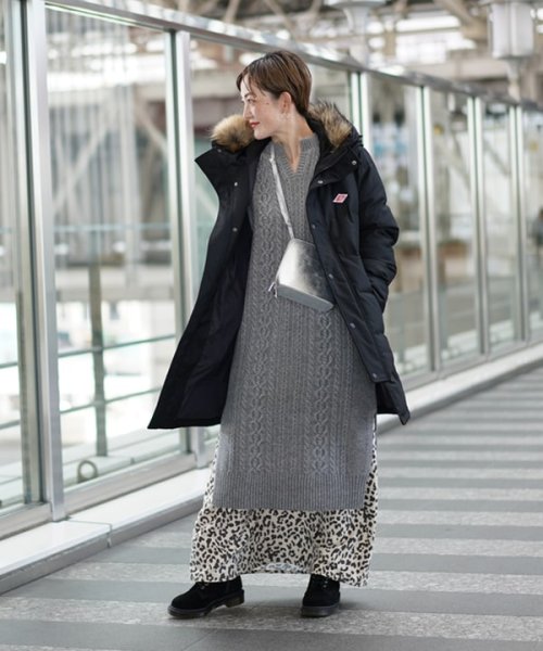 セール 55 Off Ray Beams ケーブル キーネック ニット ワンピース ビームス アウトレット Beams Outlet Magaseek