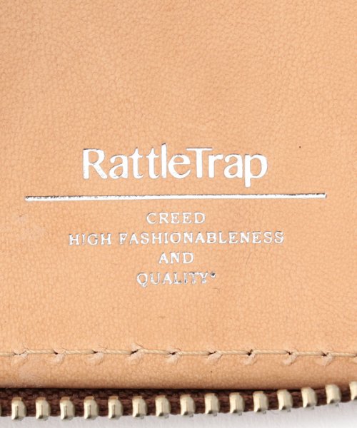 RATTLE TRAP(ラトルトラップ)/Creed×RATTLE TRAP  ラウンドウォレット/img06