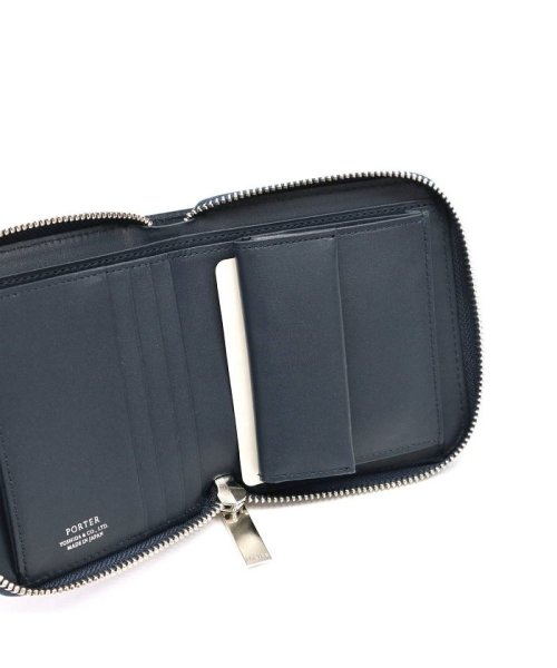 PORTER(ポーター)/ポーター エイブル ウォレット 030－03082 二つ折り財布 吉田カバン PORTER 本革 ABLE WALLET ビジネス/img10