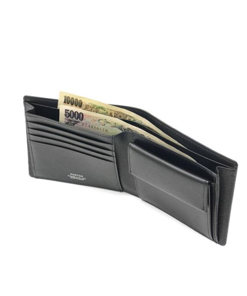 PORTER(ポーター)/ポーター エイブル ウォレット 030－03440 二つ折り財布 吉田カバン PORTER 本革 ABLE WALLET コンパクト/img08