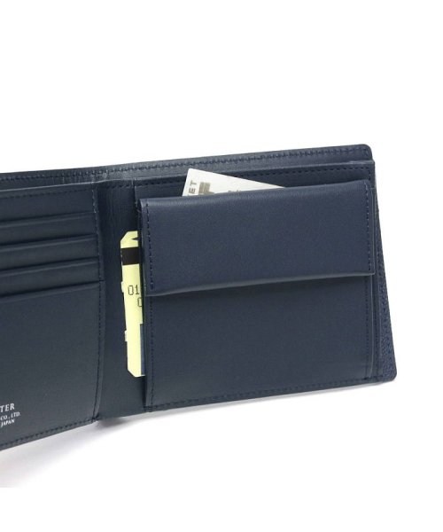 PORTER(ポーター)/ポーター エイブル ウォレット 030－03440 二つ折り財布 吉田カバン PORTER 本革 ABLE WALLET コンパクト/img10