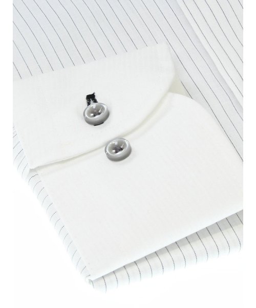 TAKA-Q(タカキュー)/形態安定レギュラーフィット ドゥエ2枚衿長袖シャツ/img02