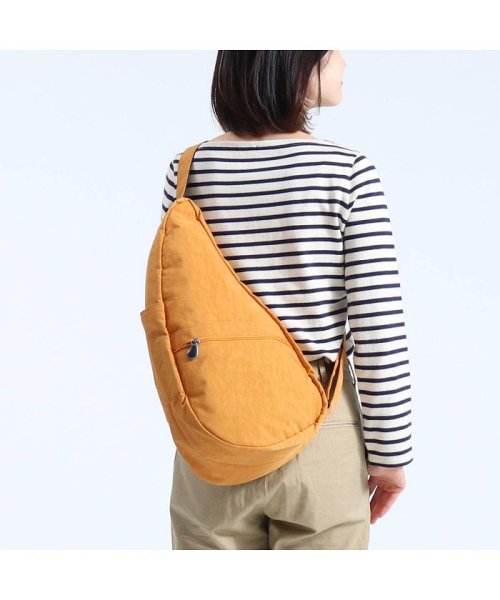 ヘルシーバックバッグ ボディバッグ Healthy Back Bag Textured Nylon M アメリバッグ 軽量 タテ型 斜めがけ 6304 ヘルシーバックバッグ Healthy Back Bag Magaseek