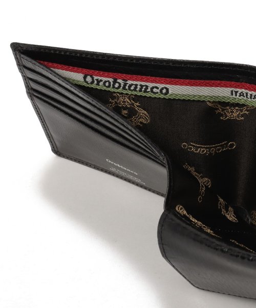 Orobianco（Wallet・Belt・Stole）(オロビアンコ（財布・ベルト・マフラー）)/二つ折り財布/img05