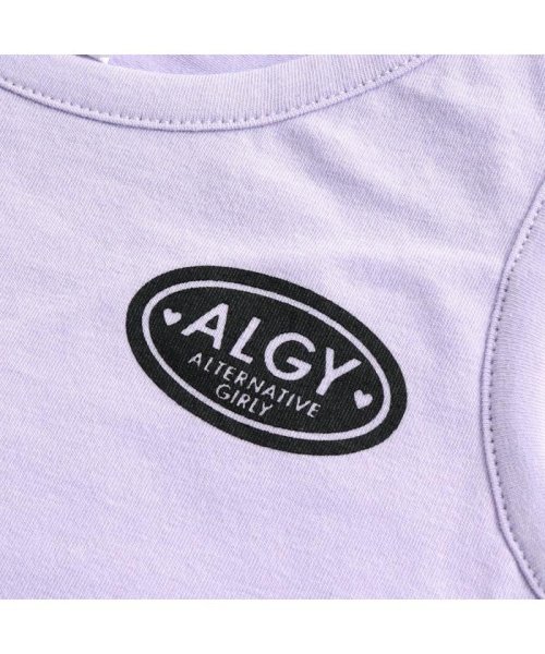 ALGY(アルジー)/サイドラインタンクスポブラ/img04