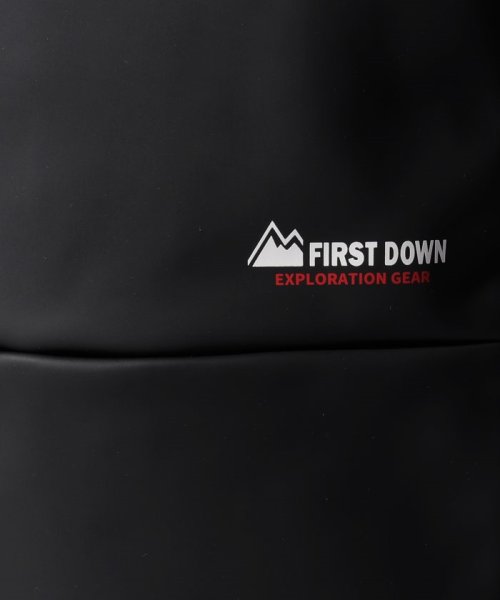 FIRST DOWN EXPLORATION GEAR(FIRST DOWN EXPLORATION GEAR)/FD－EX　スムース合皮カッティングリュック/img04