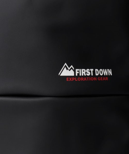 FIRST DOWN EXPLORATION GEAR(FIRST DOWN EXPLORATION GEAR)/FD－EX　スムース合皮カッティングリュック/img04