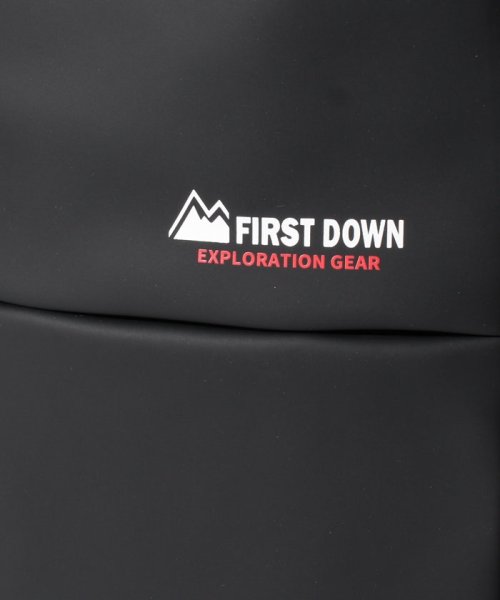 FIRST DOWN EXPLORATION GEAR(FIRST DOWN EXPLORATION GEAR)/FD－EX　スムース合皮カッティングリュック/img04