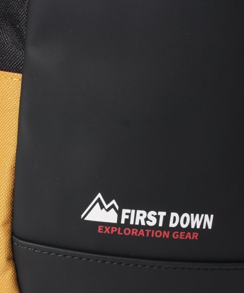 FIRST DOWN EXPLORATION GEAR(FIRST DOWN EXPLORATION GEAR)/FD－EX　スムース合皮スクエアリュック/img04