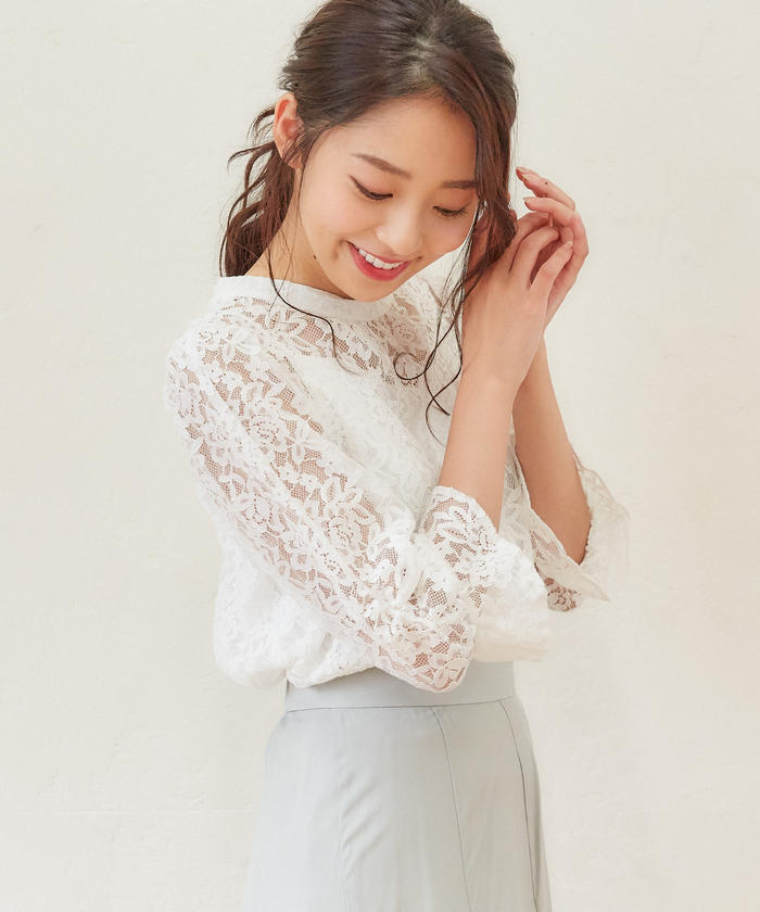 今期レッセパッセ♡美人百花掲載 ブラウス 美人百花4月号掲載アイテム♪ | LAISSE PASSE official blog