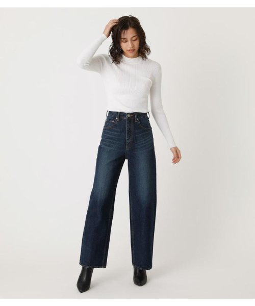 AZUL by moussy(アズールバイマウジー)/【VERY５月号掲載】HIGH WAIST DENIM WIDE ２/img03