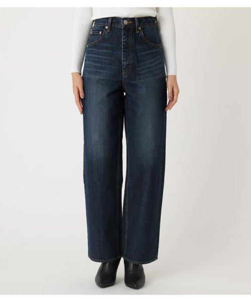 AZUL by moussy(アズールバイマウジー)/【VERY５月号掲載】HIGH WAIST DENIM WIDE ２/img04