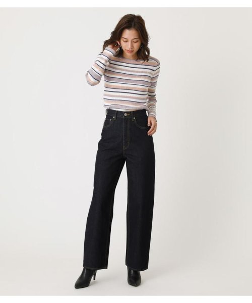 AZUL by moussy(アズールバイマウジー)/【VERY５月号掲載】HIGH WAIST DENIM WIDE ２/img11
