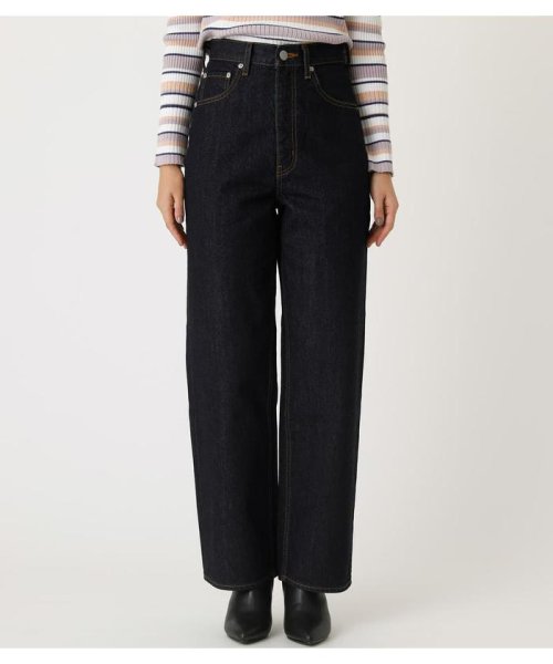 AZUL by moussy(アズールバイマウジー)/【VERY５月号掲載】HIGH WAIST DENIM WIDE ２/img12