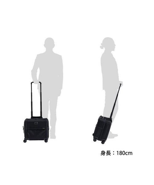 TUMI(トゥミ)/【日本正規品】トゥミ スーツケース TUMI Alpha3 アルファ3 コンパクト・4ウィール・ブリーフ 機内持ち込み キャリーケース 25L 2603624/img07