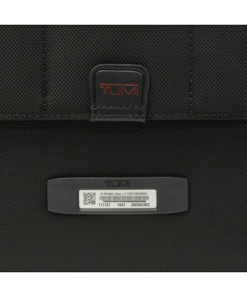 TUMI(トゥミ)/【日本正規品】トゥミ スーツケース TUMI Alpha3 アルファ3 コンパクト・4ウィール・ブリーフ 機内持ち込み キャリーケース 25L 2603624/img25
