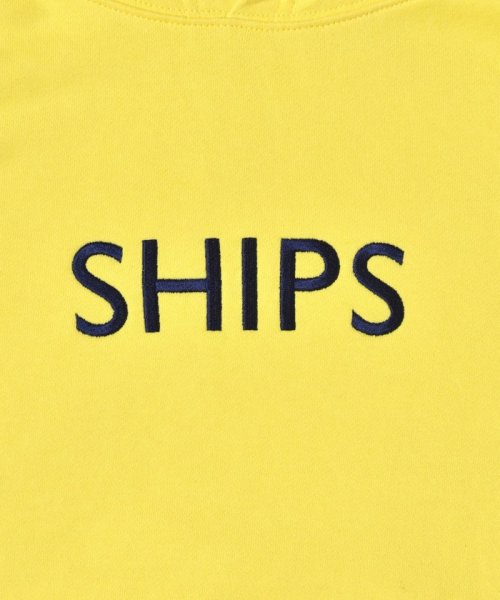 SHIPS MEN(シップス　メン)/SU:【一部WEB限定カラー】SHIPS ロゴ ビッグシルエット エンブロイダリー パーカー（トレーナー）/img14